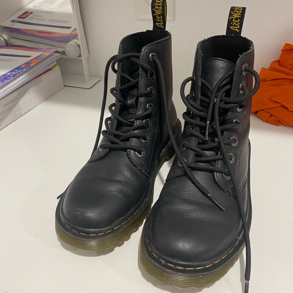 Black Doc Martin’s